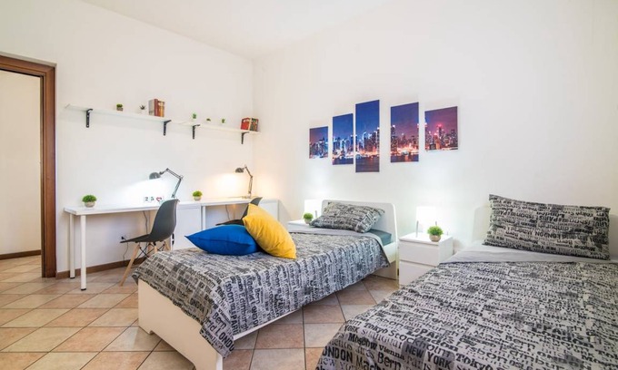 Padova Other | 200 m² Shared room ∙ 1 bedroom ∙ 2 guests