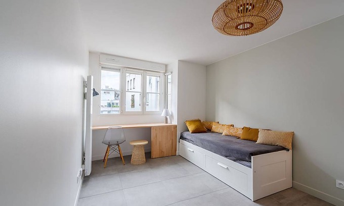 Hopital Saint-Louis Apartment | 21 m² Apartment ∙ 2 guests