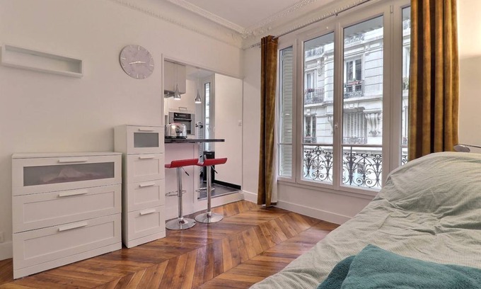 Quartier de Rochechouart Apartment | 22 m² Apartment ∙ 1 guest
