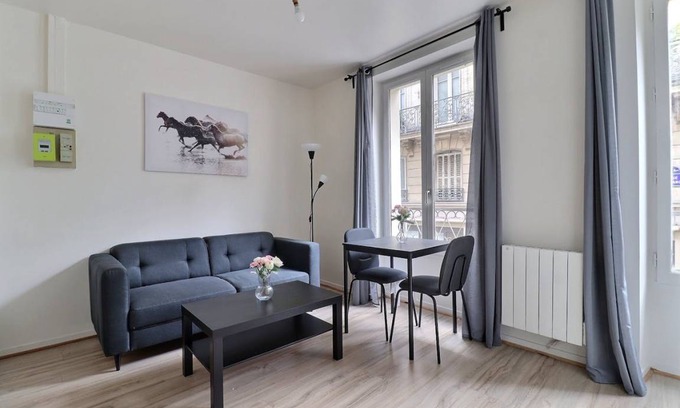 Porte-Saint-Martin Apartment | 23 m² Apartment ∙ 1 bedroom ∙ 2 guests