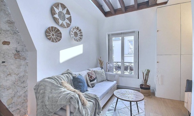 Porte-Saint-Martin Apartment | 23 m² Apartment ∙ 2 guests
