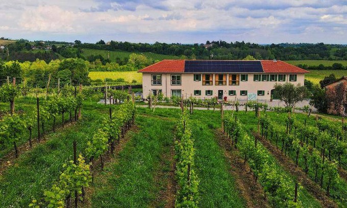 San Pietro di Feletto House | 25 m² Farmhouse ∙ 3 guests