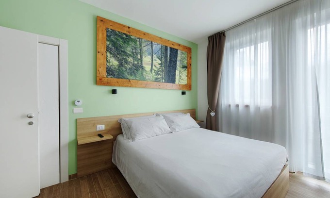 Domegge di Cadore Resort | 25 m² Private room ∙ 1 bedroom ∙ 3 guests