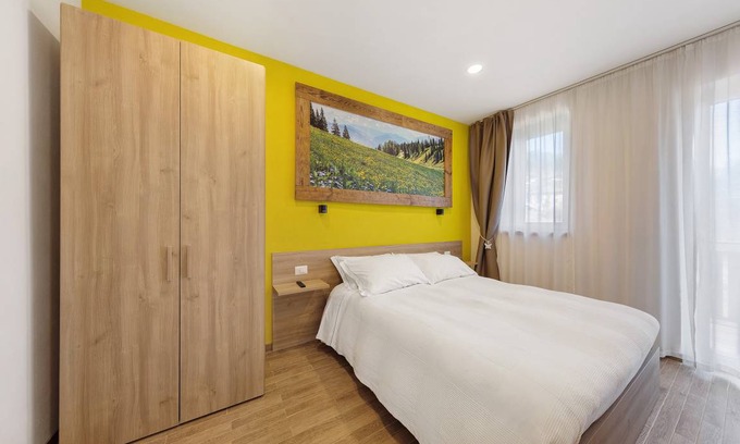 Domegge di Cadore Resort | 25 m² Private room ∙ 1 bedroom ∙ 2 guests