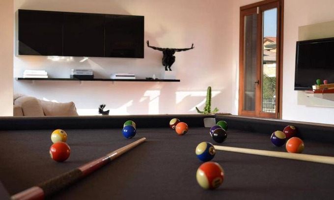Noventa Padovana Apartment | 250 m² Apartment ∙ 4 bedrooms ∙ 8 guests