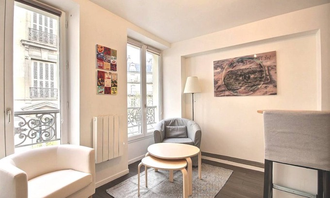 Porte-Saint-Martin Apartment | 26 m² Apartment ∙ 1 bedroom ∙ 2 guests