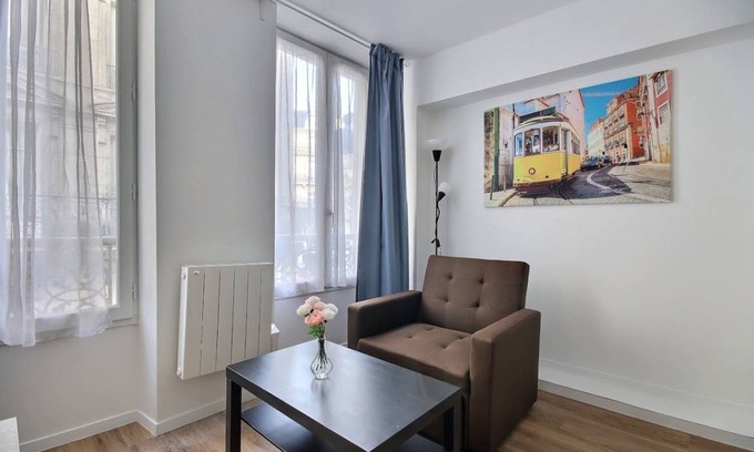 Porte-Saint-Martin Apartment | 28 m² Apartment ∙ 1 bedroom ∙ 2 guests
