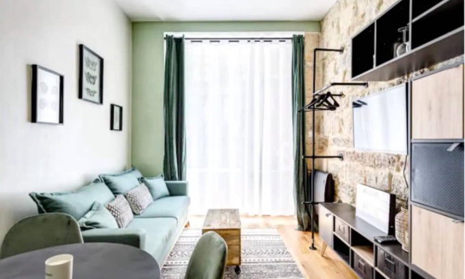 Quartier de Rochechouart Apartment | 28 m² Apartment ∙ 1 bedroom ∙ 4 guests