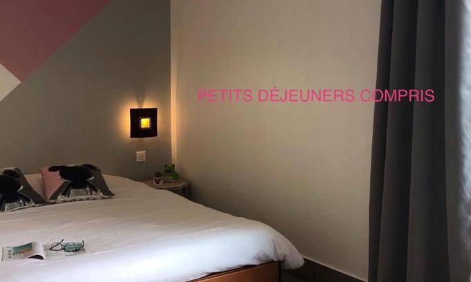 Montry Bed & Breakfast | 28 m² Bed and breakfast ∙ 5 guests