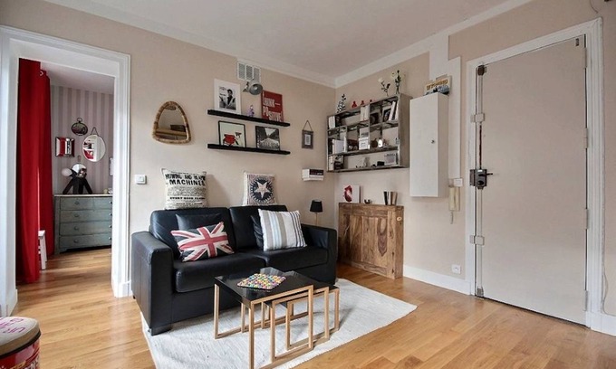 14th Arrondissement Apartment | 30 m² Apartment ∙ 1 bedroom ∙ 1 guest
