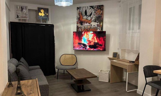 Alfortville Apartment | 30 m² Apartment ∙ 1 bedroom ∙ 2 guests