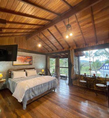 Miguel Pereira Bed & Breakfast | 30 m² Bed and breakfast ∙ 2 guests