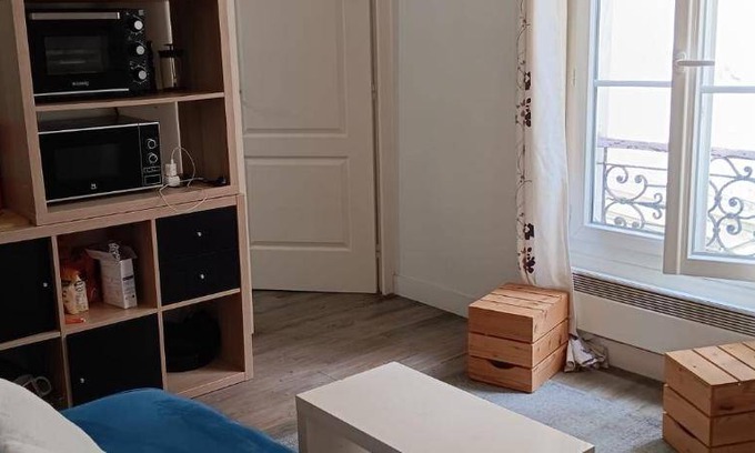 10th Arrondissement Apartment | 30 m² Apartment ∙ 1 bedroom ∙ 4 guests