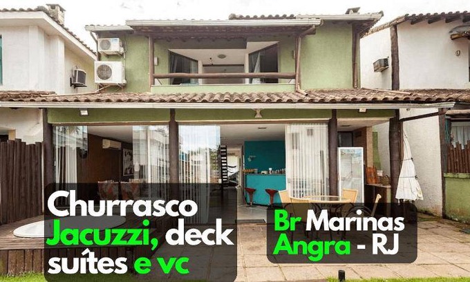 Japuiba House | 300 m² House ∙ 5 bedrooms ∙ 14 guests
