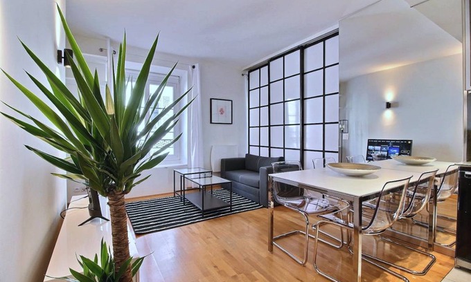 Les Halles Apartment | 31 m² Apartment ∙ 1 bedroom ∙ 2 guests
