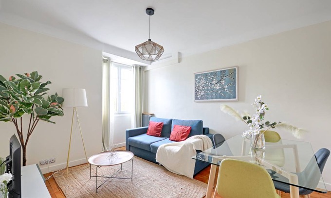 Gentilly Apartment | 32 m² Apartment ∙ 1 bedroom ∙ 4 guests