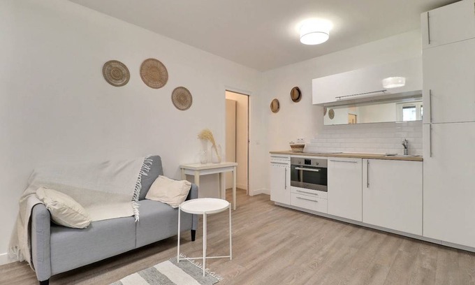 Quartier de Rochechouart Apartment | 34 m² Apartment ∙ 1 bedroom ∙ 2 guests