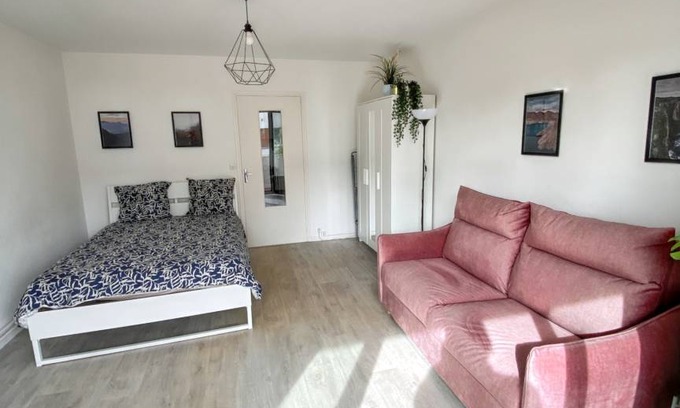 Thorigny-sur-Marne Apartment | 34 m² Studio flat ∙ 1 bedroom ∙ 4 guests