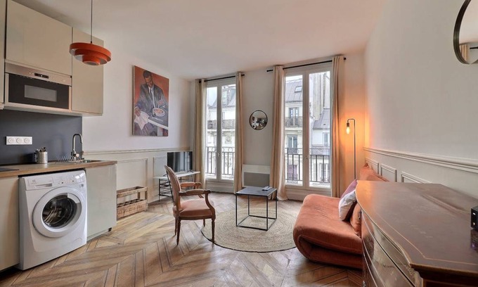 Porte-Saint-Martin Apartment | 35 m² Apartment ∙ 1 bedroom ∙ 2 guests