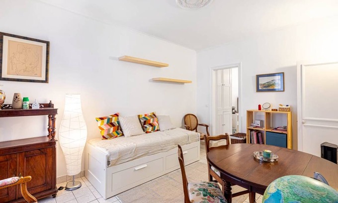 Quartier de Rochechouart Apartment | 36 m² Apartment ∙ 1 bedroom ∙ 2 guests