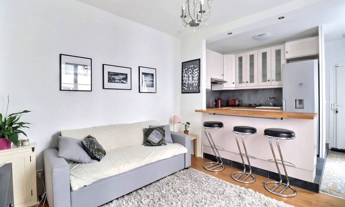 Porte-Saint-Martin Apartment | 37 m² Apartment ∙ 2 bedrooms ∙ 3 guests