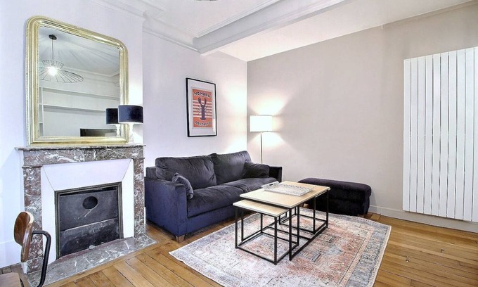 Quartier de la Goutte-d'Or Apartment | 38 m² Apartment ∙ 1 bedroom ∙ 2 guests