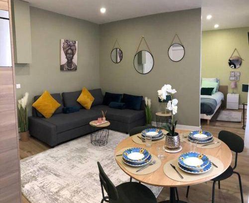 Montreuil Apartment | 39 m² Apartment ∙ 1 bedroom ∙ 4 guests
