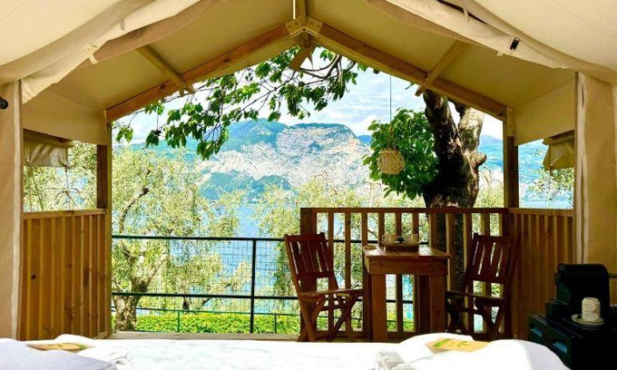 Brenzone sul Garda Resort | 40 m² Resort ∙ 2 bedrooms ∙ 5 guests