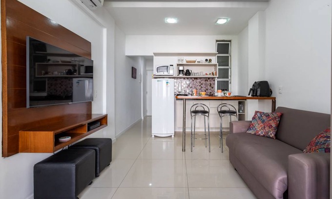 Ipanema Apartment | 40 m² Studio flat ∙ 1 bedroom ∙ 2 guests