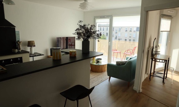 Alfortville Apartment | 41 m² Apartment ∙ 1 bedroom ∙ 2 guests