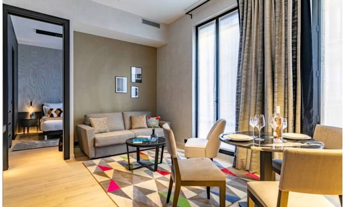 Chaillot Apartment | 43 m² Apartment ∙ 1 bedroom ∙ 3 guests