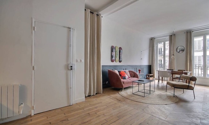 Porte-Saint-Martin Apartment | 45 m² Apartment ∙ 1 bedroom ∙ 2 guests