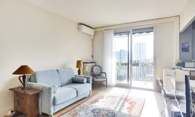 Croulebarbe Apartment | 45 m² Apartment ∙ 1 bedroom ∙ 3 guests