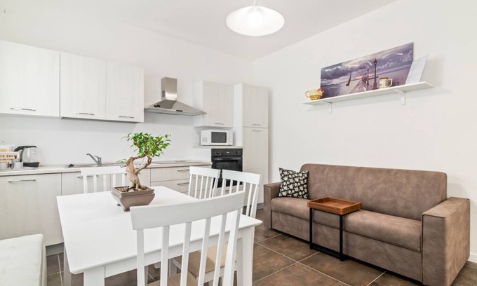 Abano Terme Apartment | 45 m² Apartment ∙ 1 bedroom ∙ 4 guests