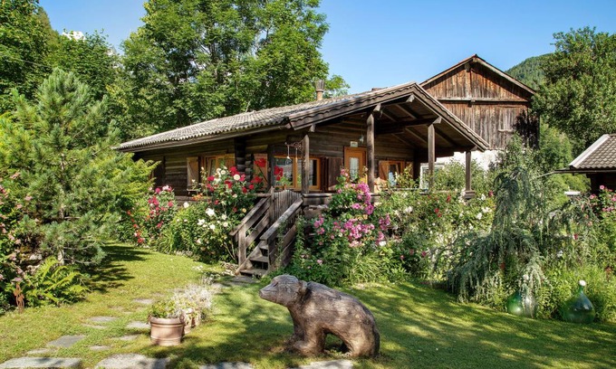 Forno di Zoldo Ski Chalet | 48 m² Chalet ∙ 2 bedrooms ∙ 4 guests