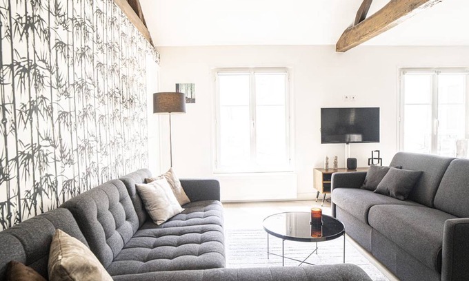 Porte-Saint-Martin Apartment | 50 m² Apartment ∙ 1 bedroom ∙ 4 guests