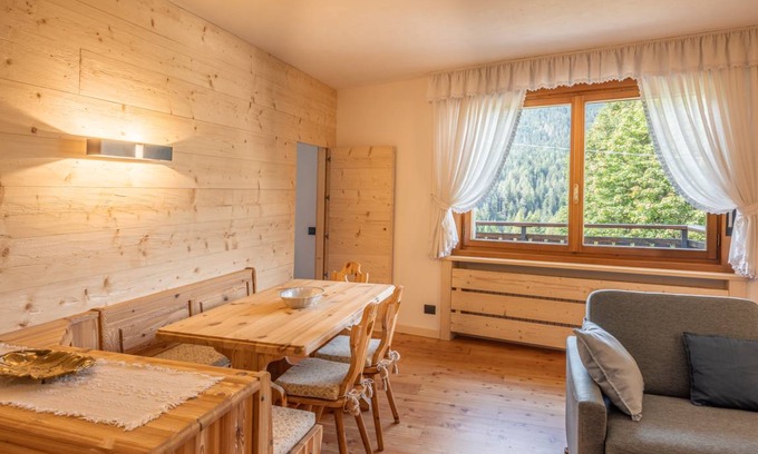 Borca di Cadore Apartment | 50 m² Apartment ∙ 1 bedroom ∙ 4 guests