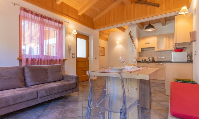 Rocca Pietore Apartment | 50 m² Apartment ∙ 2 bedrooms ∙ 4 guests