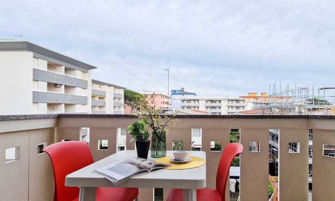 Bibione Lido del Sole Apartment | 50 m² Apartment ∙ 3 bedrooms ∙ 7 guests