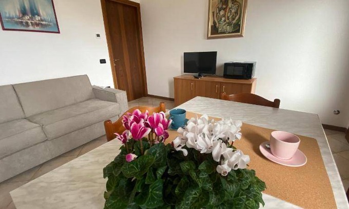 Preganziol Apartment | 50 m² Apartment ∙ 1 bedroom ∙ 4 guests
