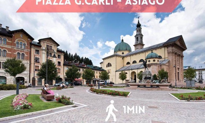 Asiago Apartment | 55 m² Apartment ∙ 2 bedrooms ∙ 6 guests