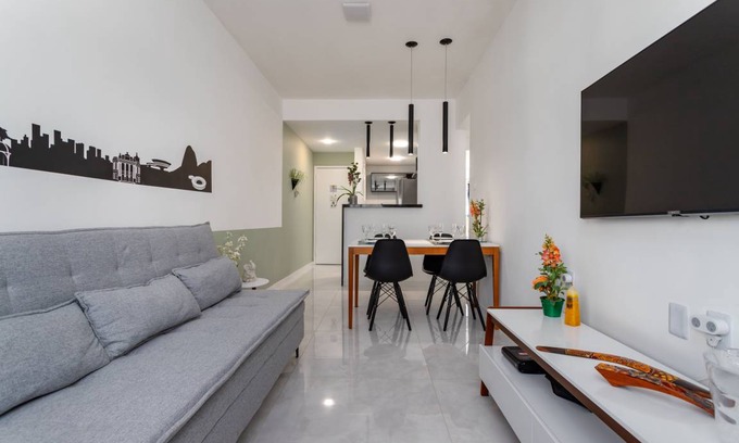 Zona Sul Apartment | 55 m² Apartment ∙ 2 bedrooms ∙ 4 guests