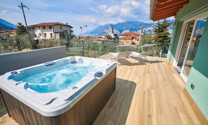 Malcesine Villa | 60 m² Villa ∙ 2 bedrooms ∙ 4 guests