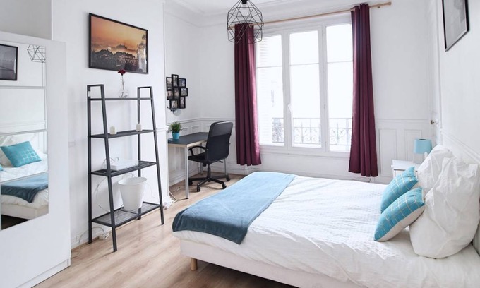 Quartier de la Goutte-d'Or Resort | 62 m² Private room ∙ 1 bedroom ∙ 3 guests