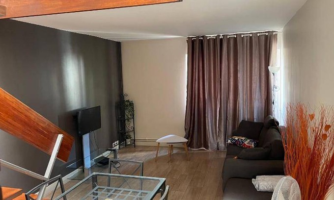 Fontenay-aux-Roses Apartment | 65 m² Apartment ∙ 2 bedrooms ∙ 6 guests