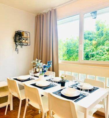 Antony Apartment | 65 m² Apartment ∙ 2 bedrooms ∙ 5 guests