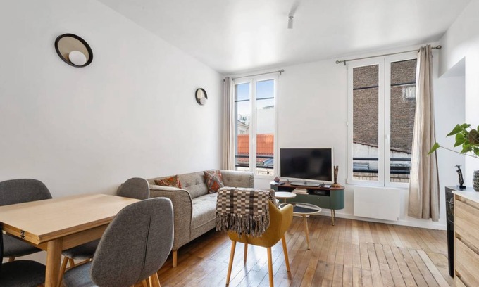 Vincennes Apartment | 65 m² Apartment ∙ 2 bedrooms ∙ 4 guests