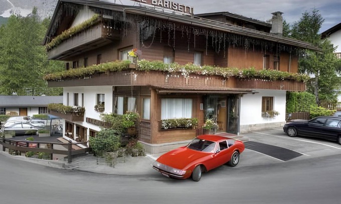 Cortina d'Ampezzo Hotel | 65 m² Hotel ∙ 2 bedrooms ∙ 6 guests