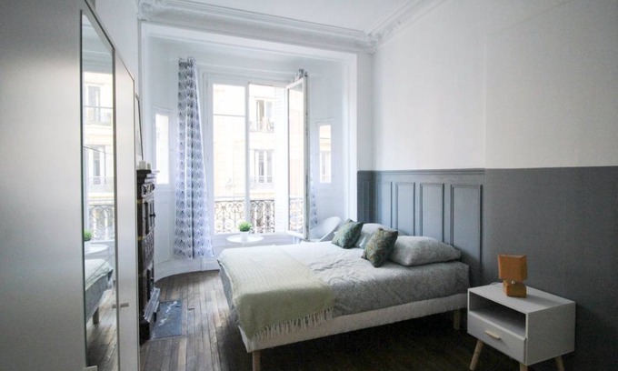 Quartier de la Goutte-d'Or Resort | 68 m² Private room ∙ 1 bedroom ∙ 3 guests