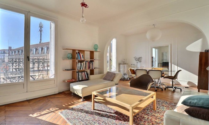 Saint-Mande Apartment | 70 m² Apartment ∙ 2 bedrooms ∙ 4 guests
